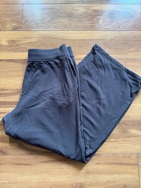 UNIQLO Brown Wide leg Sweatpants XL